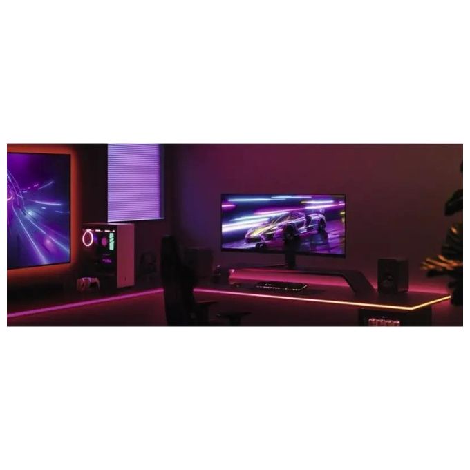 Govee H61C2 Striscia LED intelligente 36 W 200 cm RGBIC colore Bianco