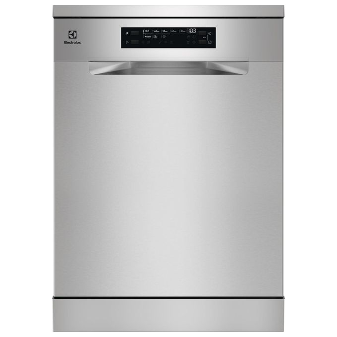 Electrolux ESM48310SX Serie 600 Lavastoviglie Libera Installazione 14 coperti Classe D AirDry SatelliteClean 44 dB (85x60x62 cm) colore Inox