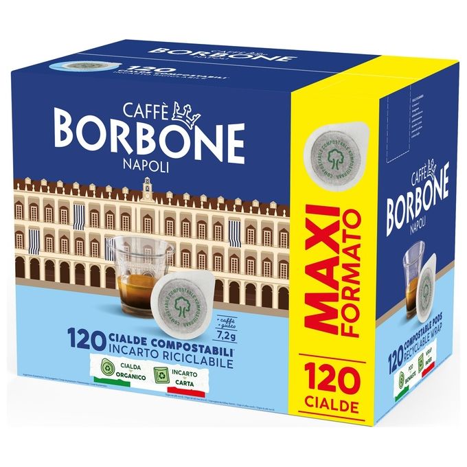 Borbone Cialda 44 Miscela Nobile 120 Pezzi