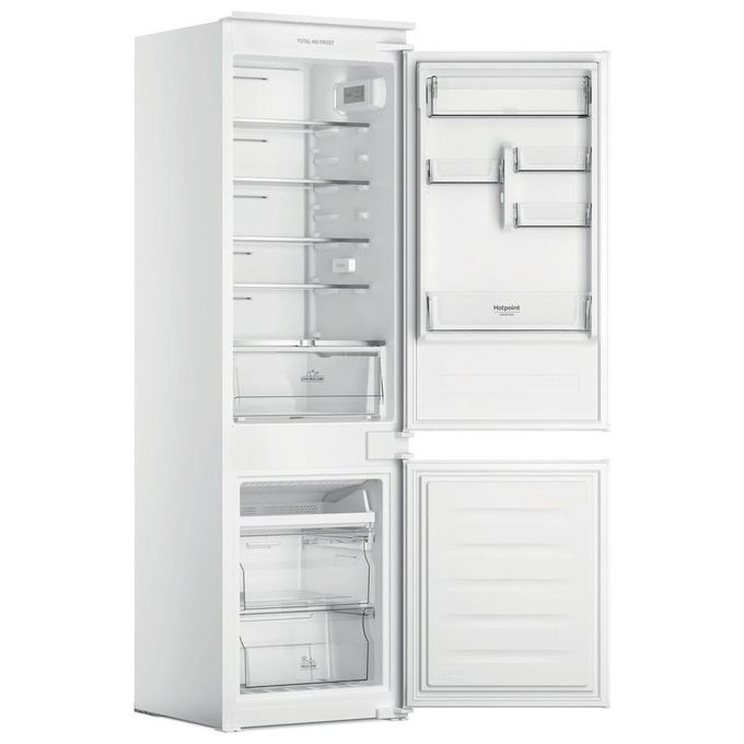 Hotpoint HAC18 T112 Frigorifero Combinato da Incasso 250 L 177 cm Classe E 34 dB No Frost colore Bianco