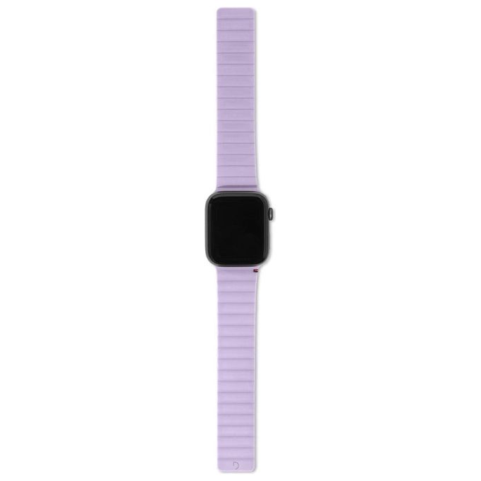 Decoded Silicone Traction Lite Strap Ultra per Apple Watch 49-45-44-42mm Lavanda