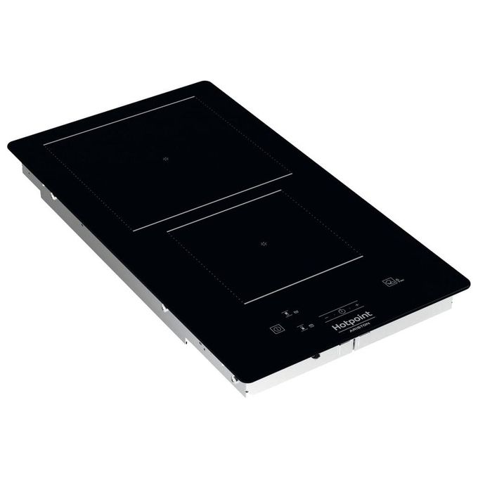Hotpoint HQ 0930S NE Piano cottura a induzione 28 cm 2 zone 9+booster colore Nero