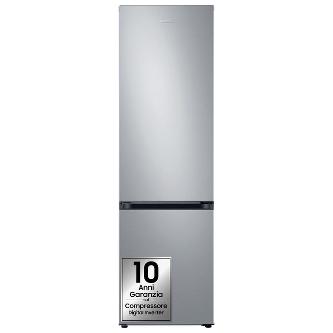 Samsung RB38T607BS9-EF EcoFlex Frigorifero Combinato 387 L 203 cm Classe B 35 dB No Frost Twin Cooling Plus colore Inox