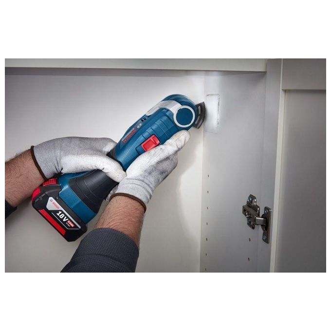 Bosch 0 601 8G2 001 Handwerkzeuge Utensile Multifunzione Cordless 20000 Giri-min 18 V LED colore Blu