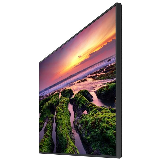 Samsung QB75B Display Professionale per Segnaletica Digitale 75'' 4K Ultra HD 350 cd-m² Wi-Fi Tizen 6.5 16-7 colore Nero