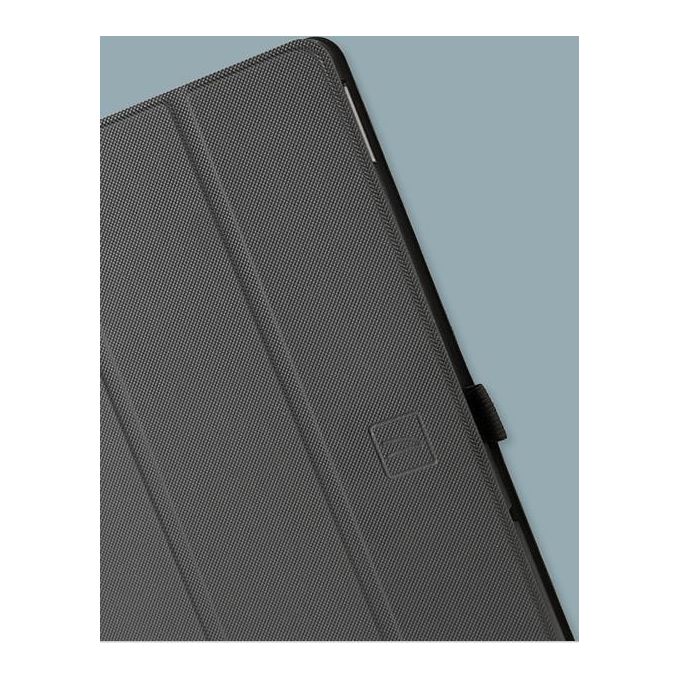 Tucano TAB-3LE101-BK Custodia a Libro per Tablet Lenovo Tab M10 3a Gen 10.1'' colore Nero