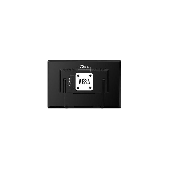 Atlantis A05-T16A-VHM Monitor Touch 15.6'' Full HD 1920x1080 IPS 10 Tocchi HDMI VGA 60Hz VESA 75 colore Nero