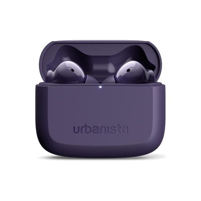 Urbanista 1037642 Palo Alto Auricolari In-ear True Wireless ANC Bluetooth 5.3 IP54 45h USB-C colore Viola