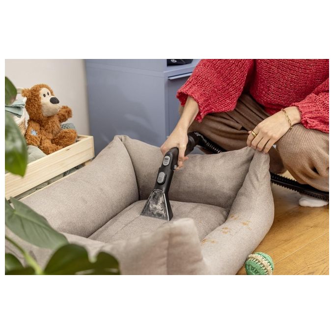 Kärcher 2.863-359.0 Bocchetta per Tappezzeria Estrazione a Spruzzo Serie SE 4 SE 5 SE 6 88 mm colore Nero