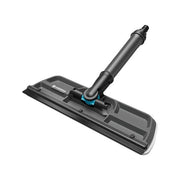 Gardena 18808-20 Cleansystem Tergivetro ad Acqua 31 cm Panno Microfibra Spatola Gomma Snodo 360°