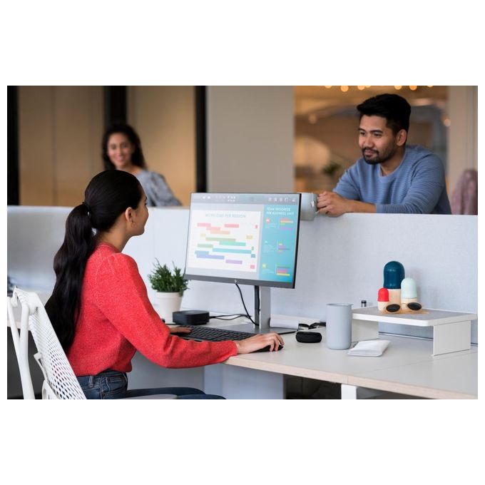 HP 5TW13AA Universal Dock G2 Docking Station USB-C USB-A 4K DisplayPort HDMI Ethernet 100W colore Nero