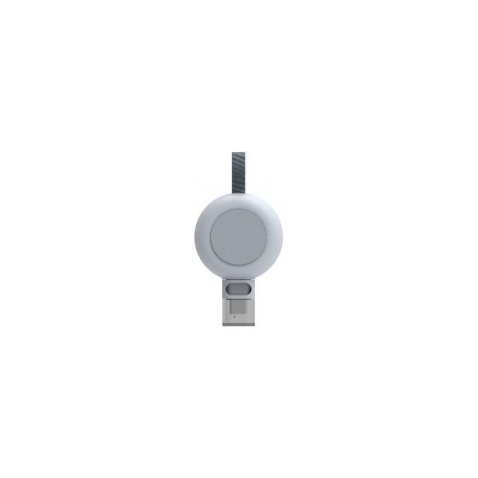 Tunit TTAWKR00 Caricatore per Apple Watch con USB-C Bianco