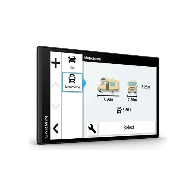 Garmin 010-02747-15 Camper 795 Navigatore GPS per Camper e Caravan Display da 7 Pollici Mappa Europa Navigazione in base a dimensioni colore Nero
