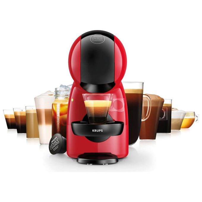 Krups KP1A3BCL Piccolo XS Macchina da caffe' a capsule Nescafé Dolce Gusto 0,8 L 15 bar 1500 W colore Nero 1600