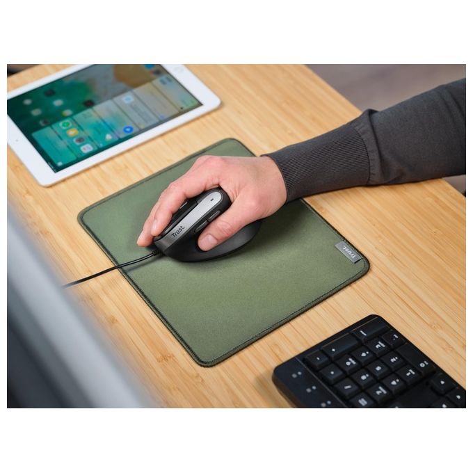Trust Bayo II Mouse Ergonomico Mano Destra Usb Tipo A 2400 Dpi