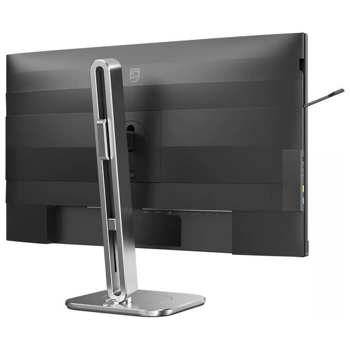Philips 27B2U6903-00 6000 Series Monitor PC 27'' 4K UHD 3840x2160 IPS 60Hz 4ms Thunderbolt 4 USB Hub Altoparlanti colore Antracite