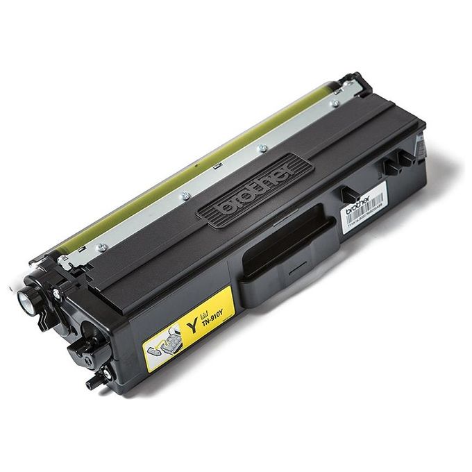 Brother TN-910Y Cartuccia Toner Originale Giallo Resa 9000 Pagine colore Giallo