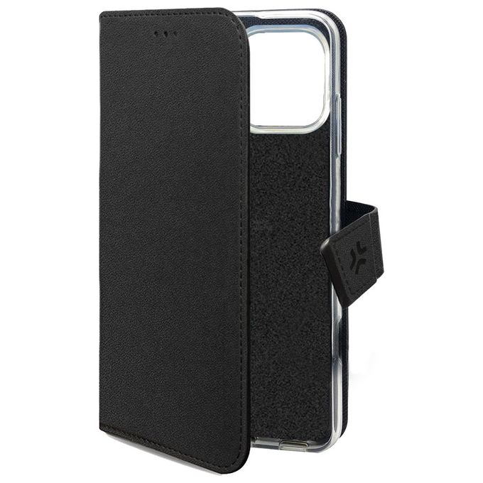 Celly Wally Case per iPhone 16 Pro Max Nero