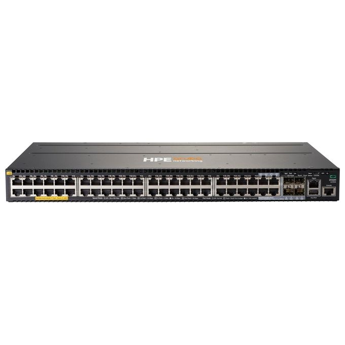 HP Aruba 2930m 48g poe+ 1-slot Switch