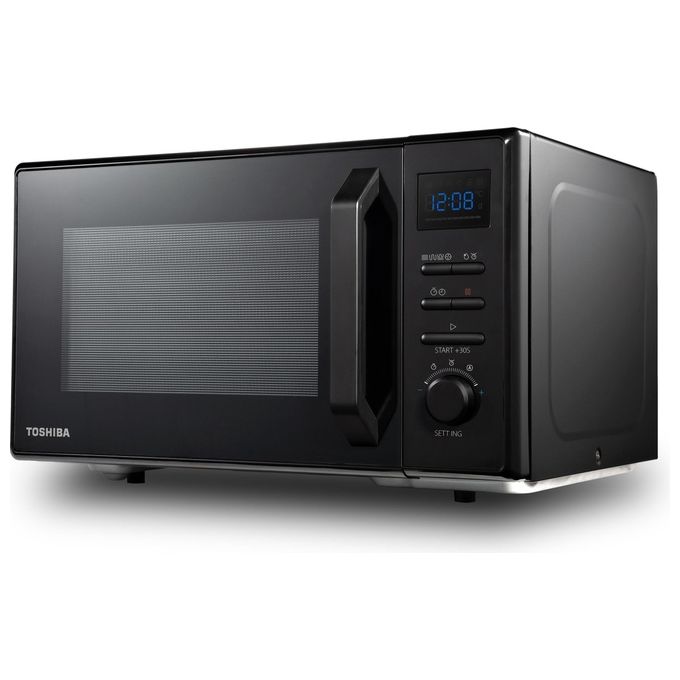 Toshiba MW2-AC25TF(BK) Forno a microonde Combinato 25 L 900 W Grill 1100 W Convezione 10 Programmi colore Nero