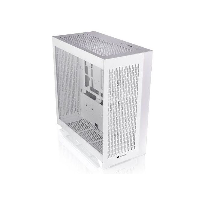 Thermaltake CA-1Y3-00M1WN-01 CTE E660 MX Case PC Mid Tower Supporto E-ATX Cristallo Temperato USB 3.2 Gen 2 Tipo C colore Bianco