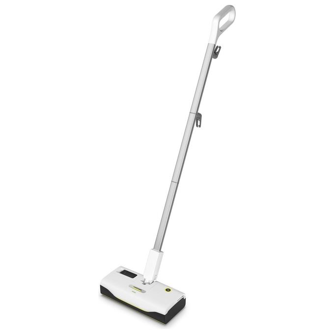 Kärcher 1.513-560.0 SC 1 Upright Scopa a Vapore 1300 W 0,2 L 30 s riscaldamento 30 m² colore Nero Bianco