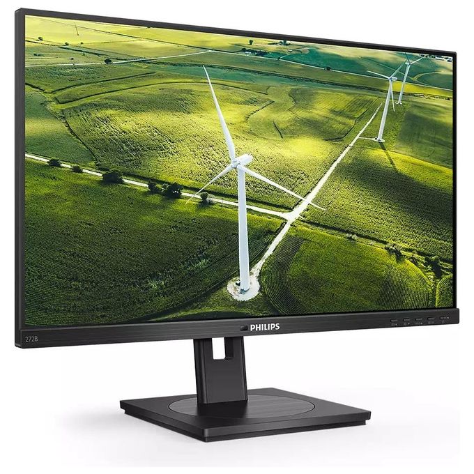 Philips 272B1G-00 B Line Monitor PC 27'' IPS Full HD 1920x1080 75Hz 4ms Hub USB VESA Altoparlanti colore Nero