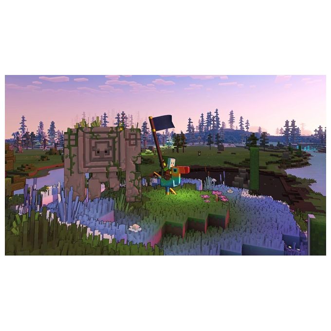 Nintendo 10011547 Minecraft Legends Deluxe Edition Videogioco Nintendo Switch Azione Strategia PEGI 7 Edizione Italiana