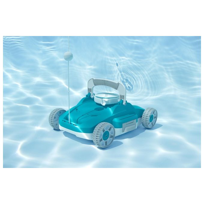Bestway Robot per Pulizia Piscina Aquatronix Azzurro