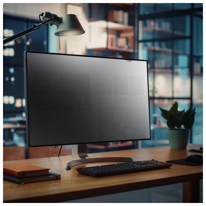 StarTech.com 23669-PRIVACY-SCREEN Filtro privacy per monitor 23.6'' 16:9 riduzione luce blu 51% trasmissione luce 60% angolo visione 30° colore Nero
