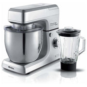 Ariete 1598 Gourmet pro - Impastatrice con Frullatore Planetaria 7L 1200W Acciaio Inox