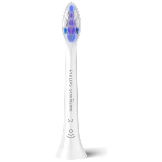 Philips HX6052-87 Spazzolino Ricambio Sonicare s Sensitive White 2pz