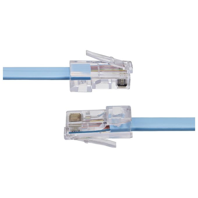StarTech Cavo rollover-console Cisco 1,8 m - Ethernet RJ45 M-M