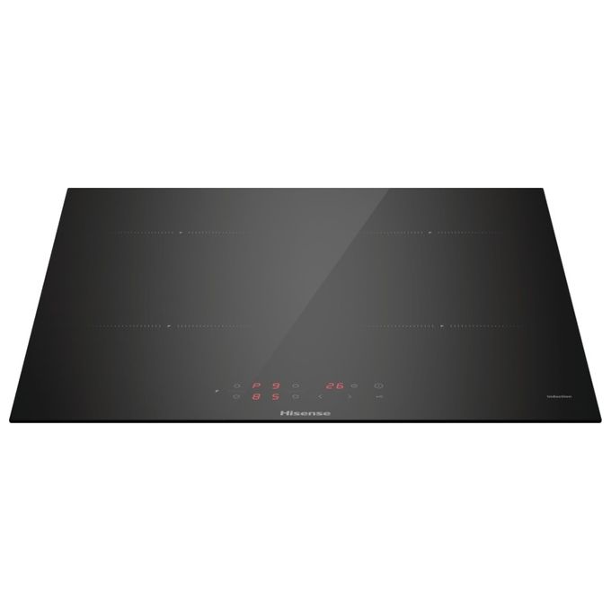 Hisense HI6401BSCE Piano cottura Induzione 59 cm 4 zone Touch Control Booster Timer colore Nero