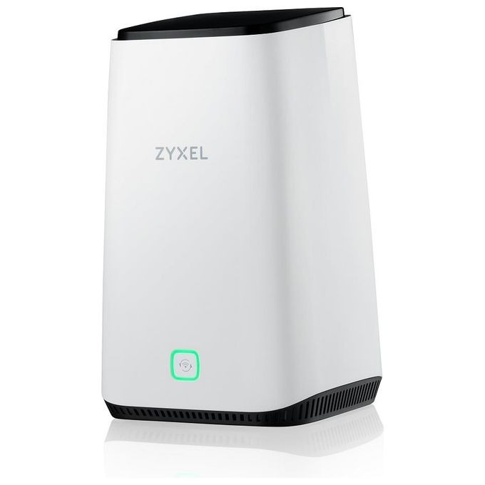 Zyxel FWA-510-EU0102F FWA510 Router 5G WiFi 6 AX3600 Banda Tripla 2.4 5 GHz Multi-Gigabit Ethernet 2.5 GbE 64 Dispositivi colore Nero Bianco