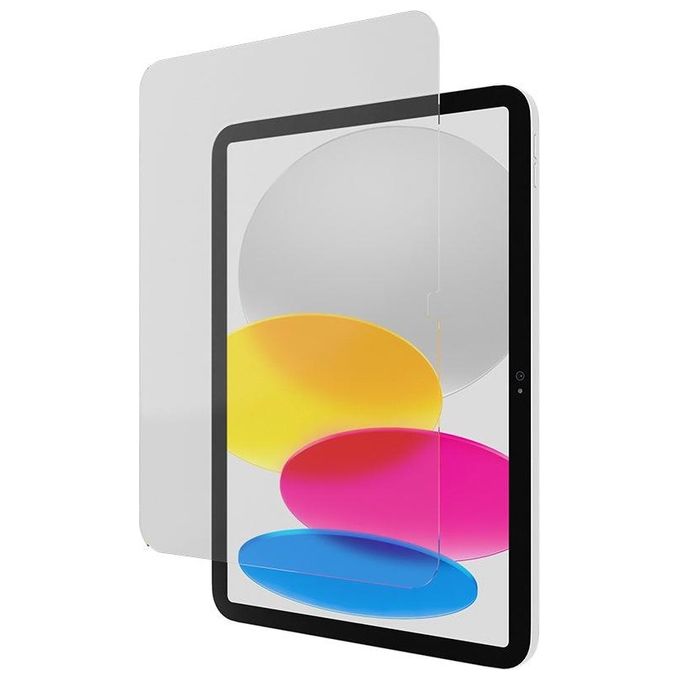 Cygnett CY4392CPTGL OpticShield Vetro di Protezione 2.5D 9H iPad 10.9'' 10ª Generazione 2022 colore Trasparente