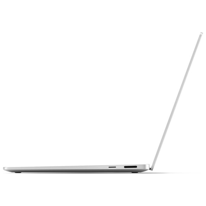 Microsoft ZHP-00010 Surface Laptop 7 Notebook Copilot+ Snapdragon X Elite 15'' Touch 16 GB RAM 256 GB SSD Wi-Fi 7 Windows 11 Pro colore Platino