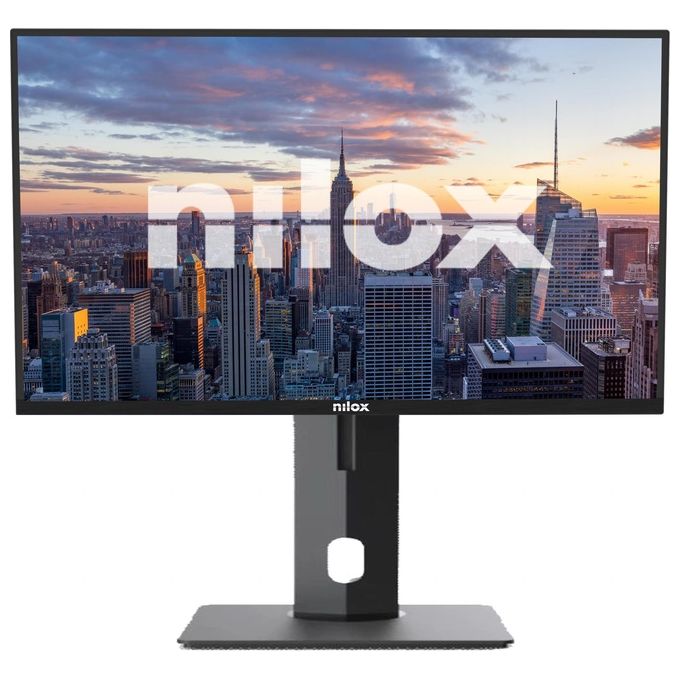 Nilox NXM272KREG01 Monitor PC 27'' 2K QHD IPS 75 Hz 4 ms Altoparlanti Integrati HDMI DisplayPort colore Nero