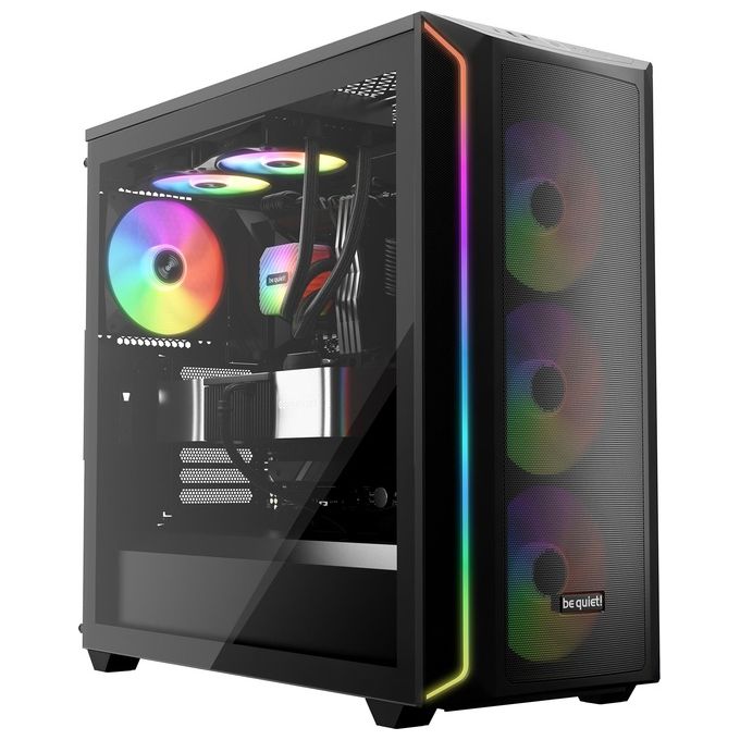 Be Quiet! LIGHT WINGS LX 140mm PWM Case per Computer Ventilatore 14cm Nero