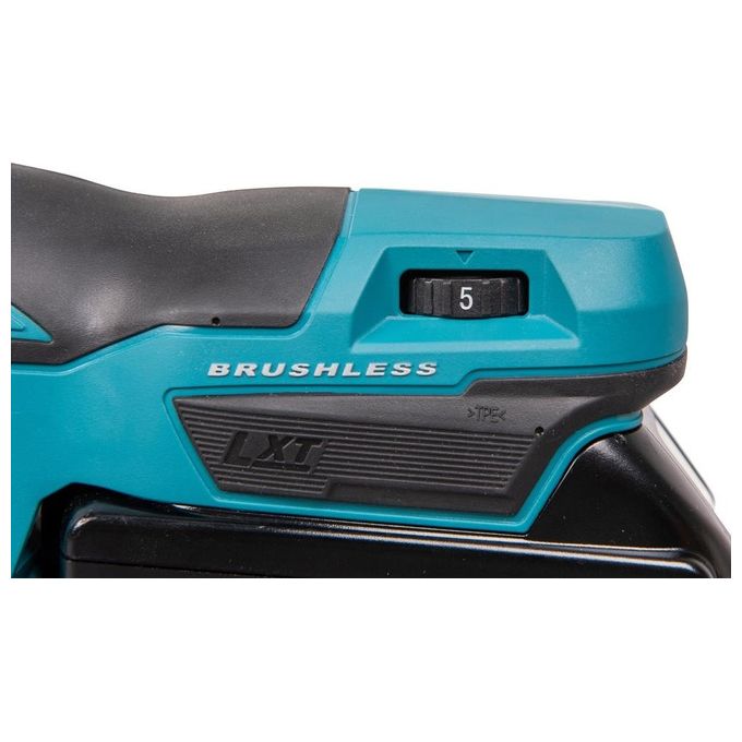 Makita DJV185RF1J seghetto alternativo a batteria 18 V motore brushless 3000 spm cambio lama senza utensili colore Verde