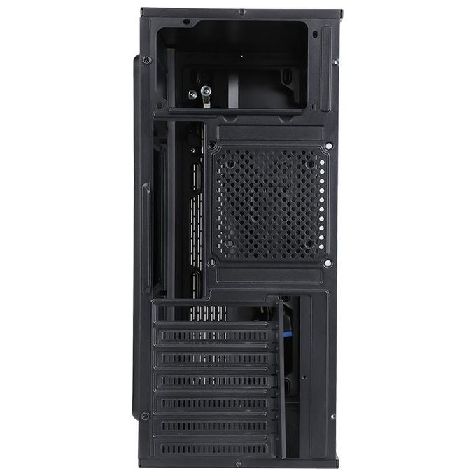 Itek ITOCWVMU3 Winco VM Case PC Midi Tower ATX mATX PSU 500W 2x USB 3.2 Gen1 colore Nero