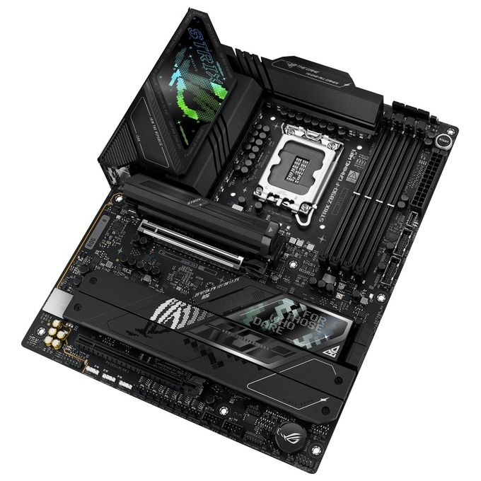 ASUS 90MB1I40-M0EAY0 ROG Strix Z890-F Scheda Madre ATX Socket LGA 1851 DDR5 Wi-Fi 7 2.5Gb Ethernet colore Nero