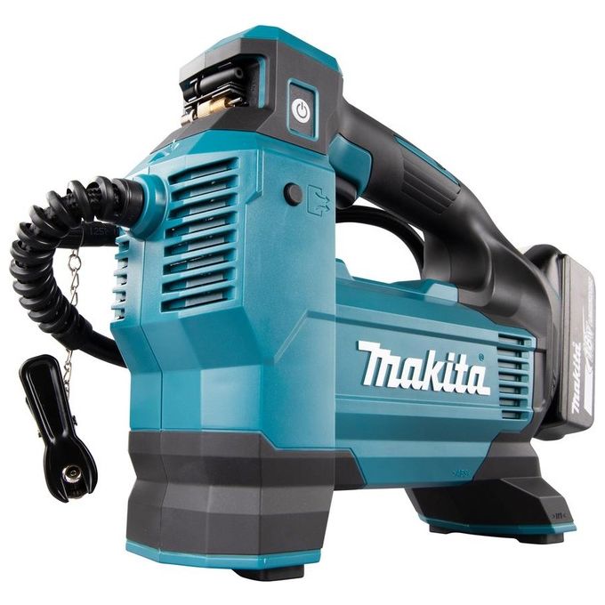 Makita DMP181Z Gonfiatore ad Aria senza Filo 18V LXT 11.1 bar 22 l-min 3 Velocita' LED colore Nero