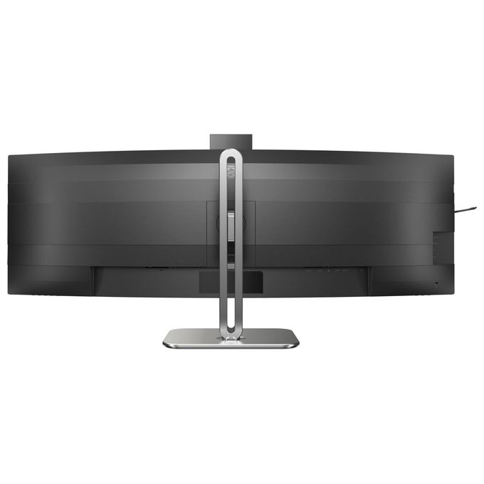 Philips 49B2U5900CH-00 Serie 5000 Monitor PC 49'' 32:9 Dual QHD VA LCD 4 ms USB-C Dock Webcam Altoparlanti Integrati colore Nero