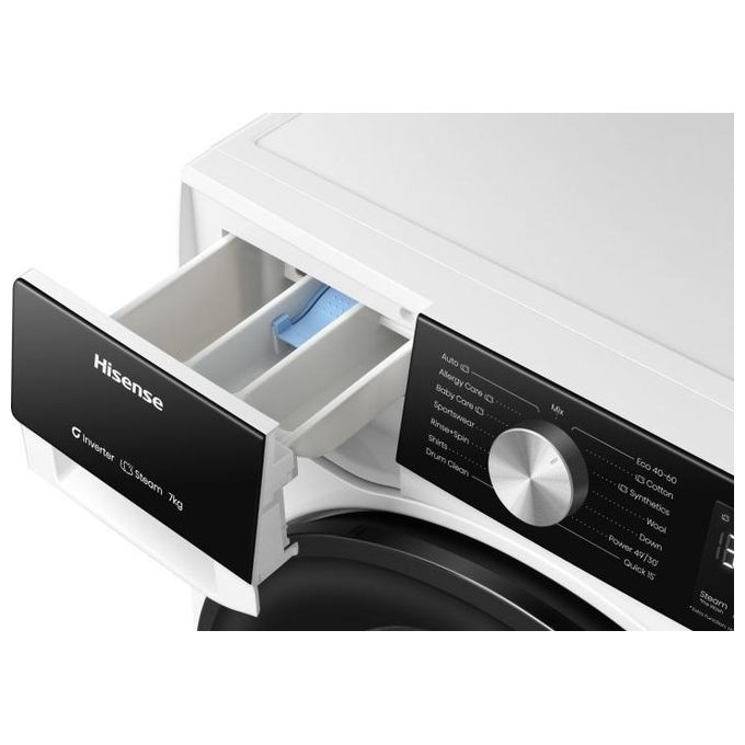 Hisense WF3S7021BW Lavatrice a carica frontale Slim 7Kg Classe A 1200 giri