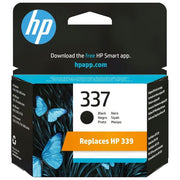 Hp cartuccia ink hp nero 337 11ml per 5940 2575 8050