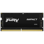 Kingston KF548S38IBK2-32 FURY Impact Memoria RAM DDR5 32 GB 2 x 16 GB 4800 MT-s CL38 colore Nero