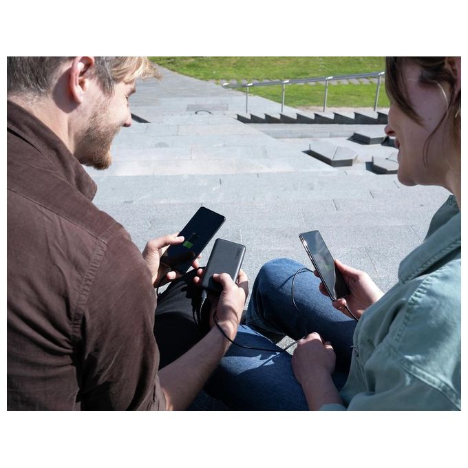 Trust Primo Powerbank Ioni di Litio 15000 Mah Nero