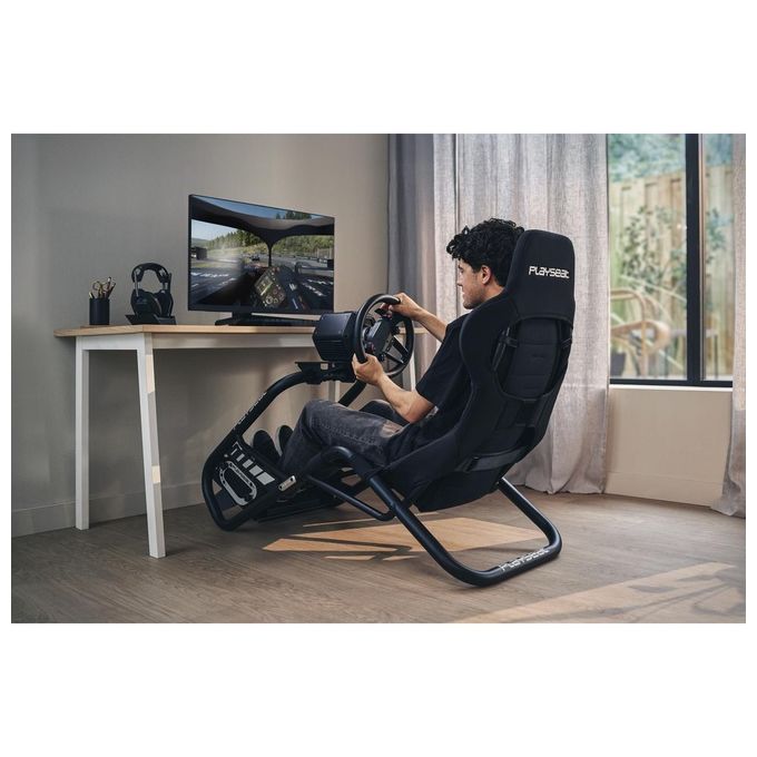 Playseat RAP.00304 Trophy Sedia Gaming Sim Racing compatibile Direct Drive Fanatec Logitech Thrustmaster colore Nero