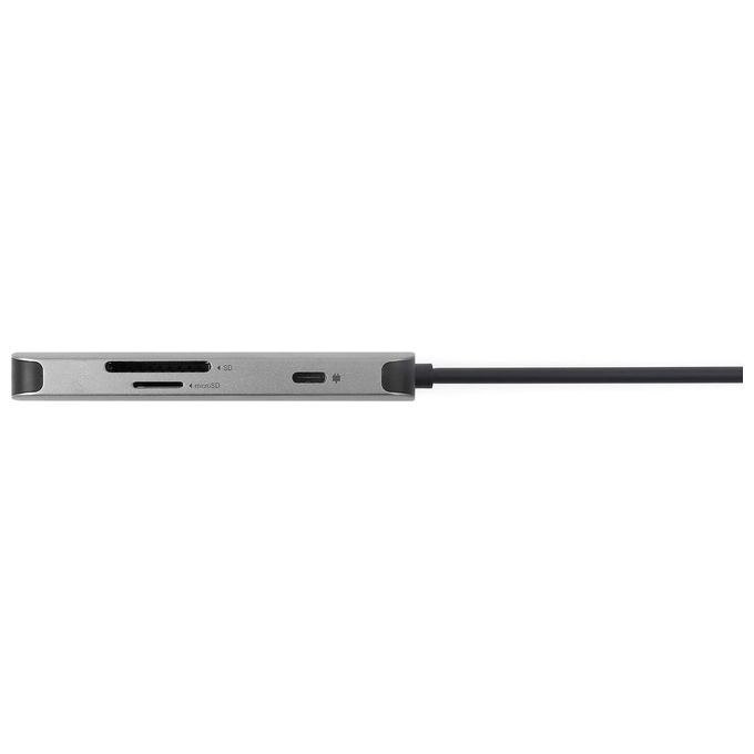 ACER Dongle Tipo C 7in1 USB 3.2 Gen 1 Argento